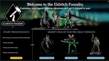 Eldritch Foundry Custom Miniatures Review