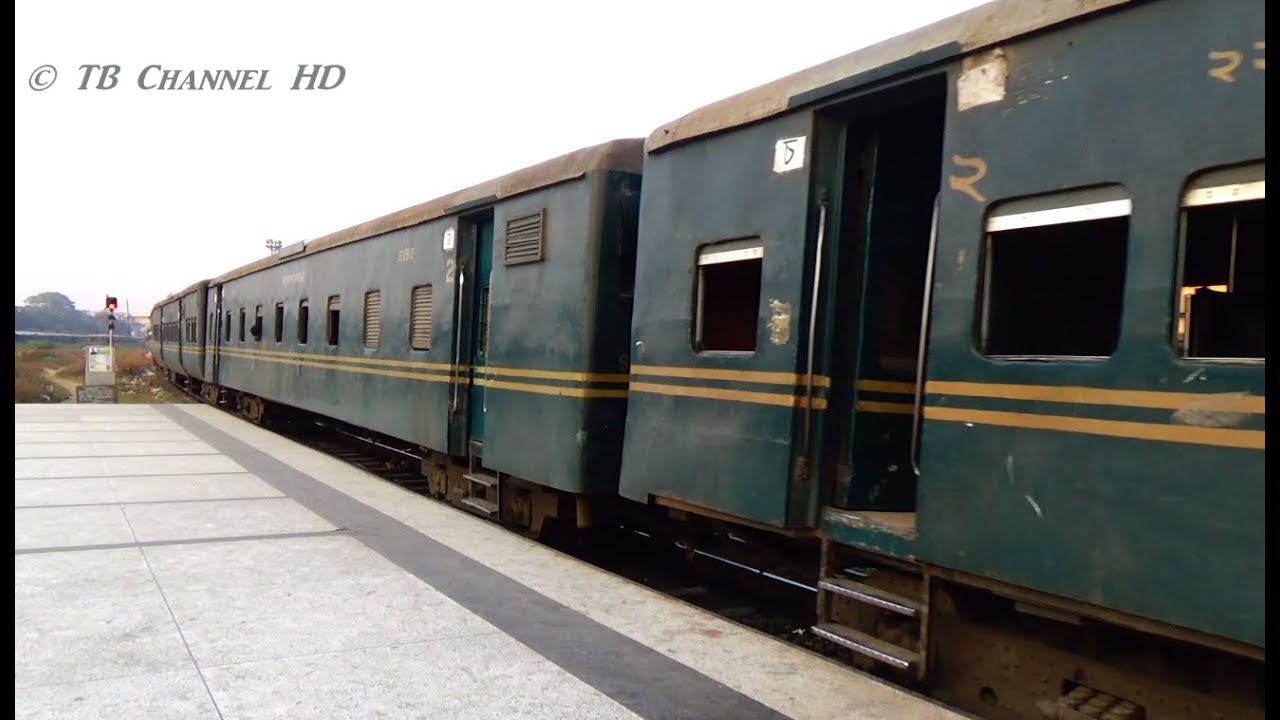 dhaka-to-brahmanbaria-titas-commuter-train-of-bangladesh-railway-youtube