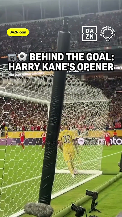 Alternate Angle: Harry Kane's Goal Vs. Boca Juniors