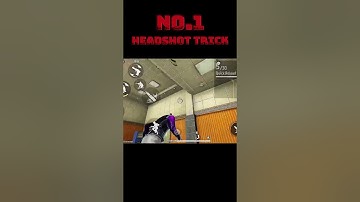 Headshot trick 😮-para SAMSUNG A3,A4,A5,A6,A7,J2,J7,J5,J6,J9,J8,A10,A20,A50,A70,A90 #freefire #shorts