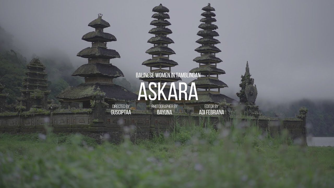 BALINESE WOMAN IN TAMBLINGAN - BEAUTYSHOT CINEMATIC VIDEO