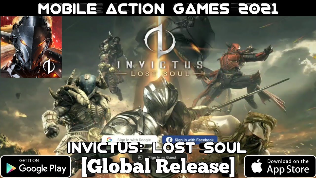 MOBILE ACTION GAMES 2021 | INVICTUS: Lost Soul [ENG] | AVAILABLE NOW FOR ANDROID, IOS