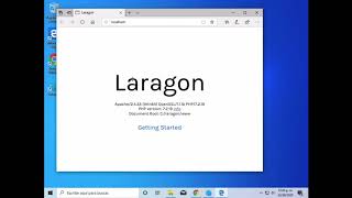 Instalación del entorno de desarrollo Laragon