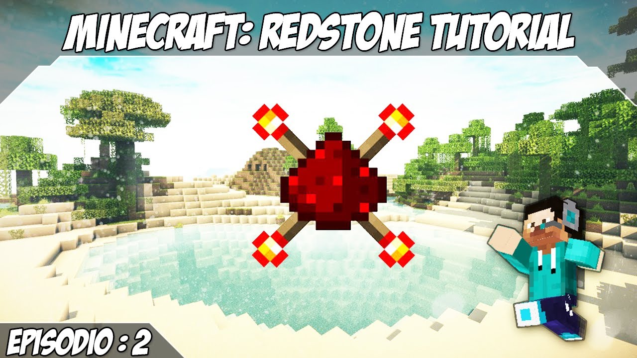 Minecraft | Redstone Tutorial #3 by tizio20 - YouTube