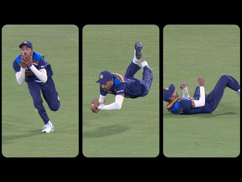The run, the dive, the roll(s). Hardik pandya makes classic catch look easy | from the vault