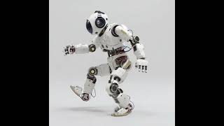 Newly advanced and futuristic Robot dancing ability