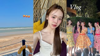 (sub)Vlog. Gmmtv Outing2023 งานไม่ใหญ่แน่นะวิ | JuneWanwimol