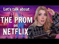 What I thought about THE PROM Musical on Netflix | The Prom Movie Review 2020