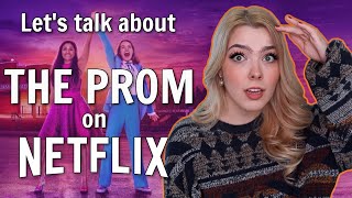 What I thought about THE PROM Musical on Netflix | The Prom Movie Review 2020