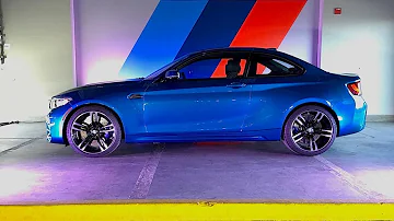 2016 BMW M2 FIRST DRIVE REVIEW on Laguna Seca (2 of 3)