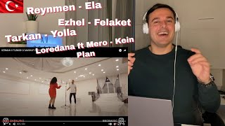 ITALIAN REACTION TO ?? GERMAN X TURKISH X MASHUP  by Sinem Uraz & Bibo