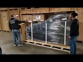 Unboxing a 9-foot Grand Piano