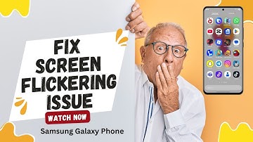 How To Fix Screen Flickering Issue on Any Samsung Galaxy Phone in 2025 | Tips & Tricks!