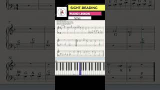 Piano Sight-Reading Lesson for Beginners: Lesson 9 - Getting Started! #sightreadingpiano
