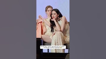 Orm: “blanket???”😼 #lingorm #linglingkwong #ormkornnaphat