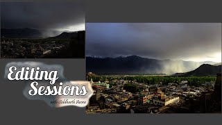 Quick edit of a Ladakh landscape | Editing Sessions Ep:2