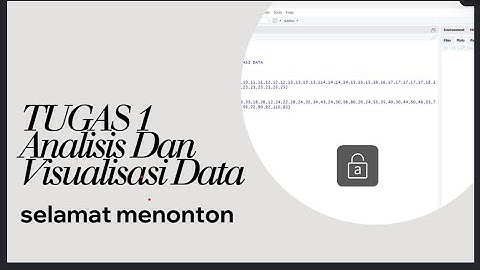 Tugas 1 Analisis dan Visualisasi Data UT