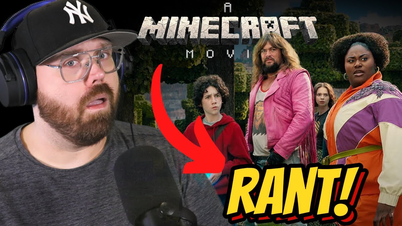Movie Rant A Minecraft Movie RANT! - YouTube