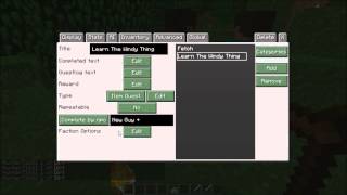 Custom Npc Mod Quests Explained