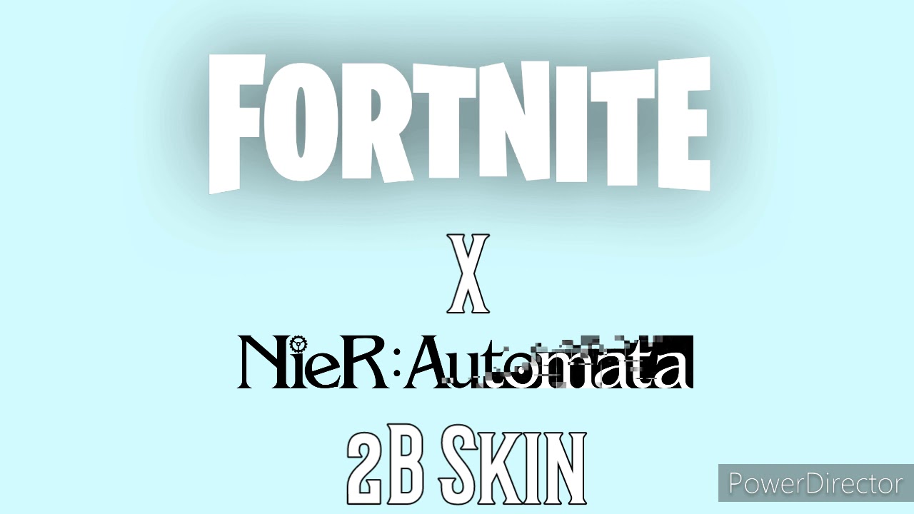 Fortnite 2B skin concepto (Nier Automata) YouTube