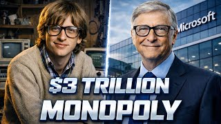 How Bill Gates Built Microsoft Into a $3 TRILLION Monopoly | The Complete Story