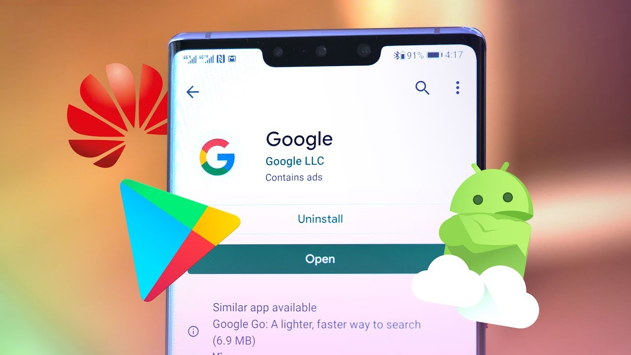 Google apps workarounds: How to get Google on Huawei Mate 30 Pro