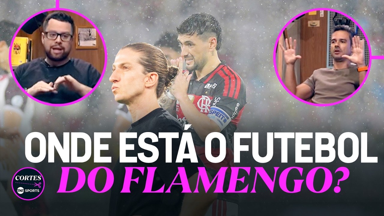 FLAMENGO JÁ ESTÁ EM CRISE? DEBATEMOS A DERROTA DO MENGÃO PARA O LANÚS NA FINAL DA RECOPA!