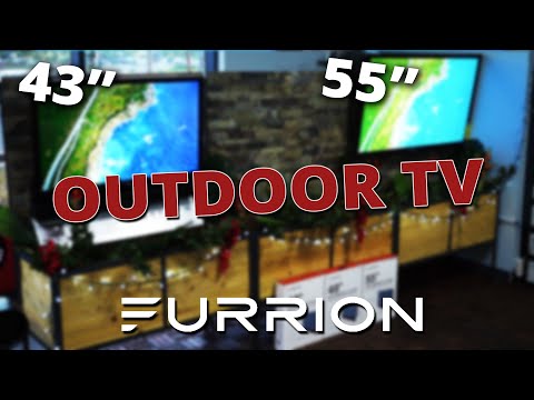 Furrion Full Shade And Partial Sun Outdoor TV's ( Review )