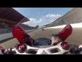 Ducati 1199 Panigale onboard vs Yamaha R1: Spa Francorchamps