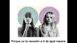 Lady Gaga ft Florence Welch - Hey Girl Subtitulada en español