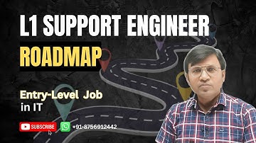 L1 Support Engineer Roadmap | Complete Guide for Entry-Level IT Jobs | ICNT Gyan