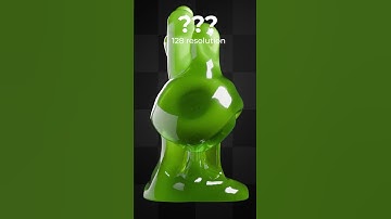 Blender 3D most satisfying fluid simulations