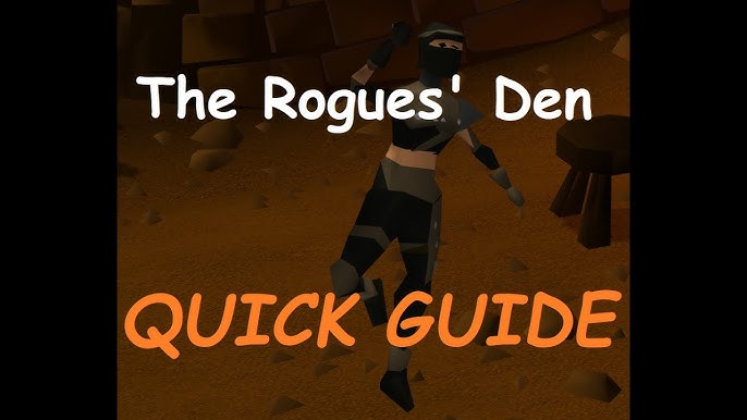 Rogues' Den Minigame - /v/scape