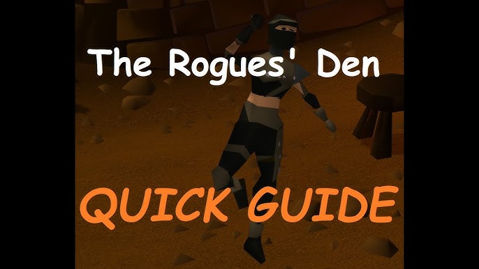 Get you the rogues equipment set in old school runescape by Questerosrs