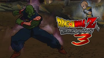 Dragon Ball Z Budokai 3 Krillin (Frieza Saga) vs King Piccolo