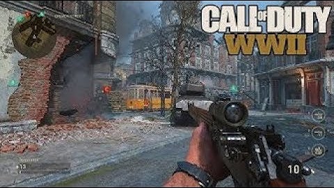 NEW COD WW2 BETA WEAPONS, LEVELS, MAPS, & MORE! (CALL OF DUTY WW2 GAMEPLAY)