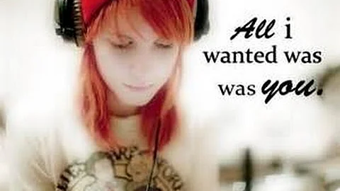 Paramore: All I Wanted Singer: Lisa Parrish