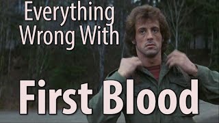 Everything Wrong With First Blood in 13 Minutes or Less