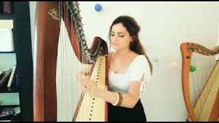 Video voorbeeld van "Castle Kelly - Irish Reel - HARP"