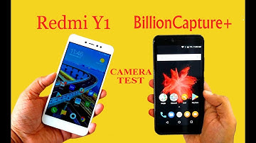 Billion capture+| B capture+ vs Redmi Y1 camera test|xiaomi killer||Billion capture camera||compare|