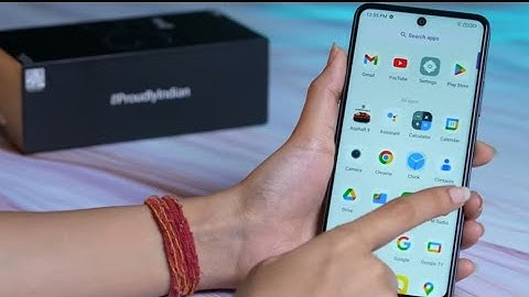 Lava blaze pro 5G me app lock kaise hataye | How to remove app lock any lava mobile, app lock