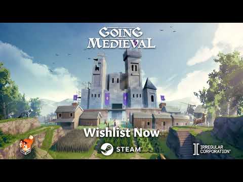 Going Medieval | Developer Gameplay Walkthrough