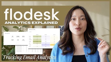 Flodesk Analytics Explained | How to Track your Email Marketing Performance in 2025