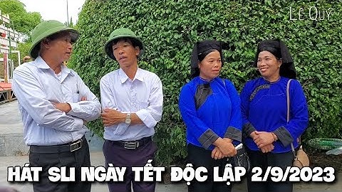 p1 Cặp đôi hát sli rất hay ngày Quốc Kháng 2/9/2023