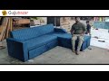 Lounger sofa cumbed with storage  furniture in ahmedabad  surat  best gujjubazar furniture 