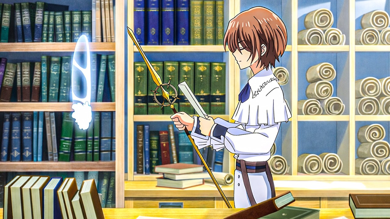 The Hero's Curse Stole His Eyes So He Trains Himself to See Things with Magic