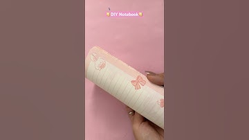 DIY-notitieboek 📔