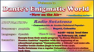 Radio Sutatenza in the 80s: La Potencia de Pueblo Colombiano SID/Jingle/ads ～recollection series～ screenshot 4