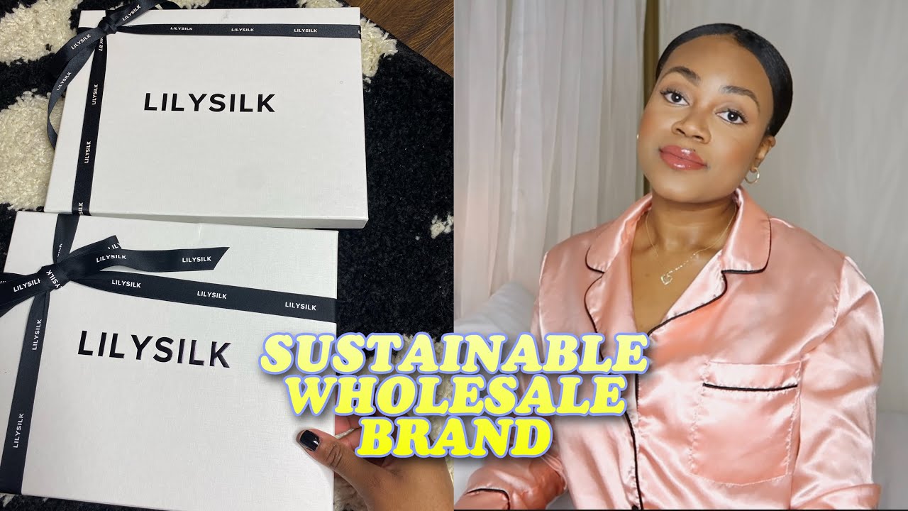 LILYSILK fashion wholesale review and unboxing (ECO FRIENDLY