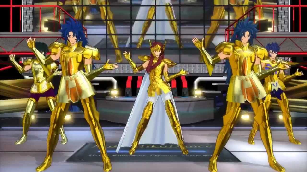 【MMD】黄金聖闘士達の「まっさらブルージーンズ」